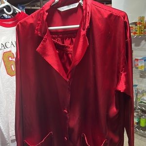 Y2K Victorias Secret PJ Set